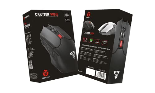 Mouse Gamer Fantech Thor II X16V2, ARGB, 12800DPI, 6 Botoes, Preto, X16V2-BK