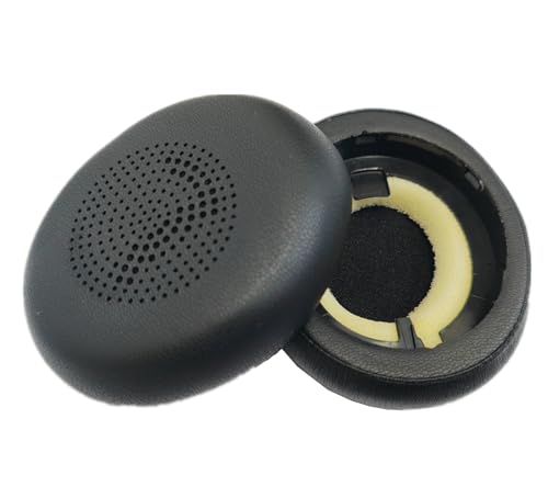 VEKEFF Ear Pads Replacement for Jabra Evolve2 65 (MS UC)/Evolve2 40 (UC MS USB)/Elite 45h On-Ear Wireless Headset