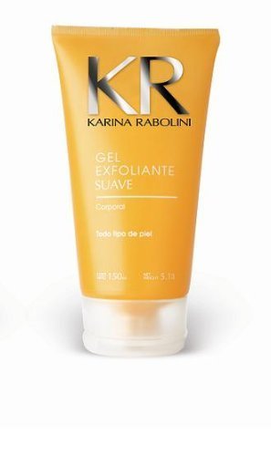 Exfoliating Almonds Soft Gel By Karina Rabolini, 5oz, 150ml