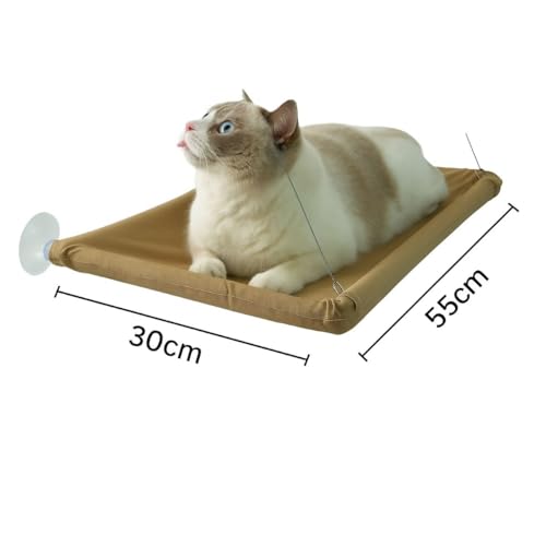 Cama de Janela Suspensa para Gatos