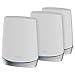 NETGEAR Orbi RBK753 High-Performance Whole Home Mesh WiFi System 3-Pack Includes 1 Router & 2 Satellites White