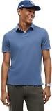 Tommy Hilfiger Herren Poloshirt Kurzarm 1985 Regular Fit, Blau (Aegean Sea), XXL