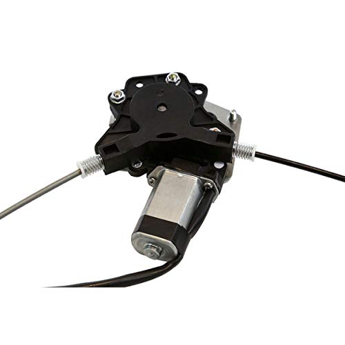 Partschoice 741-598 Rear Left Driver Side Power Window Regulator And Motor Assembly Compatible For 00-04 Dodge Dakota Pickup Truck & Compatible With Dodge For 98-03 Durango Suv #TOP4