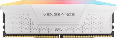 CORSAIR Vengeance RGB RS DDR5 16GB (1 x 16GB) Up to 6000MHz AMD Intel RAM