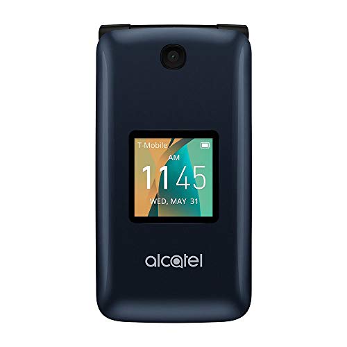 Alcatel Cingular Flip 2 4G LTE FlipPhone Bluetooth WIFI MP3 Camera Good for Elderly - GSM Unlocked (Renewed) - Thumbnail 2