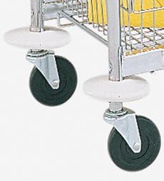 Charnstrom 5-Inch Donut Bumper, Pair (RB10)