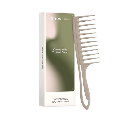 Large Wide Tooth Comb for Curly Hair