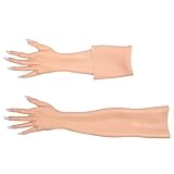 CDS - CROSSDRESSING SHOW - Realistic Silicone Gloves Soft Silicone Gloves Fake Female Hand for Cosplay Corssdress Transgender Dragqueen