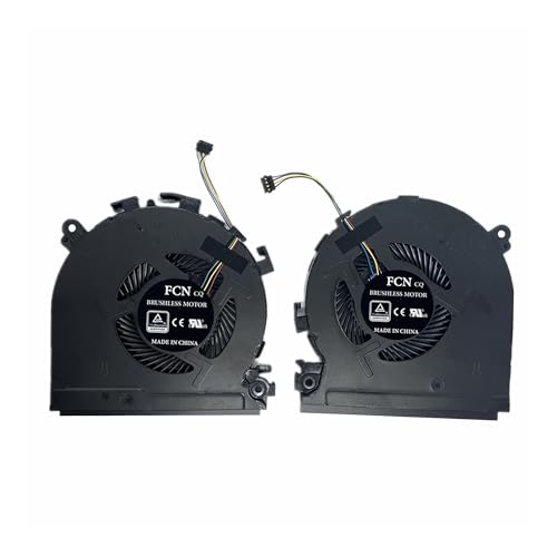 Ventilateur GPU et CPU Haute Performance pour PC Portable HP Spectre 15-CH