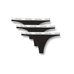 Calvin Klein Dames tanga (verpakking van 3)