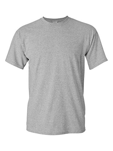 Gildan Mens Heavy Cotton 5.3 Oz. T-Shirt(G500)-Sport Grey-Xl thumb #1