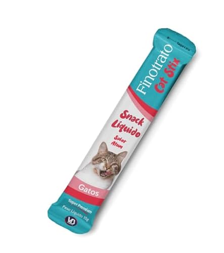 Petisco Cat Stix Finotrato Caixa com 36 tubos de 15g Atum