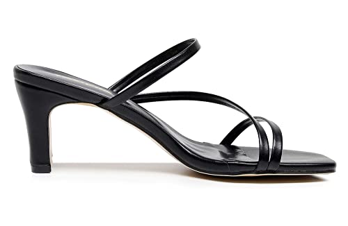 VenusCelia Women's Funky Pump Heeled Sandal3