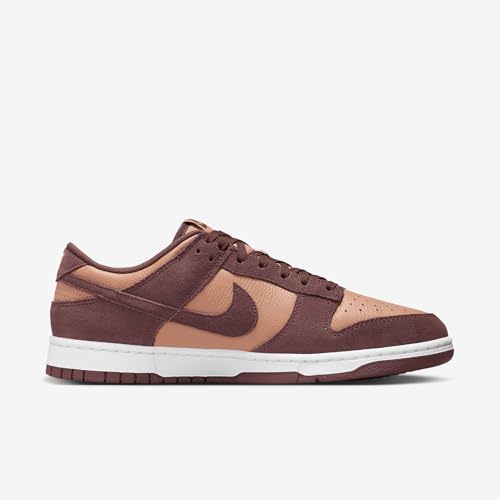 Nike Dunk Low Retro Men's Shoes (FQ8249-200, Amber Brown/White/Dark Pony)3