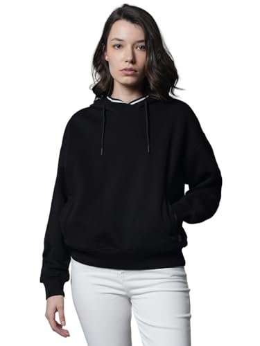 Sweat-shirt pour femme High Star en coton doux et coupe confort
