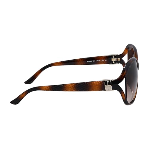 Salvatore Ferragamo Brown Gradient Oval Sunglasses SF770SA 214 613