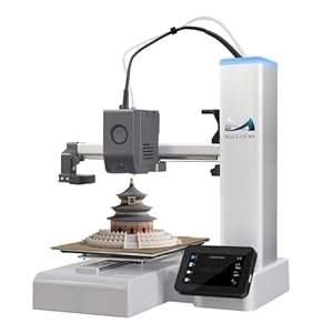 MALYAN M200 Ultra 3D Drucker, Max 600mm/s Hochgeschwindigkeits Drucker mit Full-Auto Leveling Out of The Box, KI-Überwachung mit Kamera, Schnellwechseldüse + PEI-Platte, Druckgröße 180x180x180mm