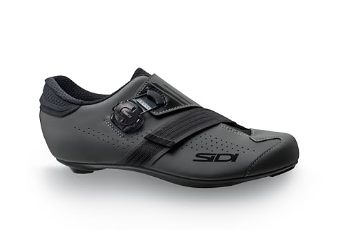 Amazon Sidi Wide Fit Road Shoes Prima MEGA Anthracite Black [Size EU: 45.5] #ad