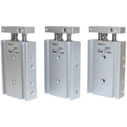 Cilindro de doble vástago SMC CXSM10 tipo básico para automatización neumática 4