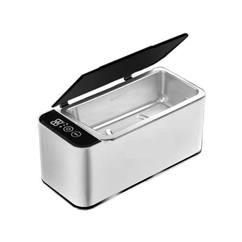 Máquina De Limpieza Por Ultrasonidos 50 W, Lavadora Alta Frecuencia, Limpiador Ultrasónico Gafas Y Joyas For Vidrio Limpieza Eficaz