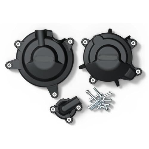 Ensemble de caches moteur anti-choc pour Ninja400 et Z400 Kawasaki
