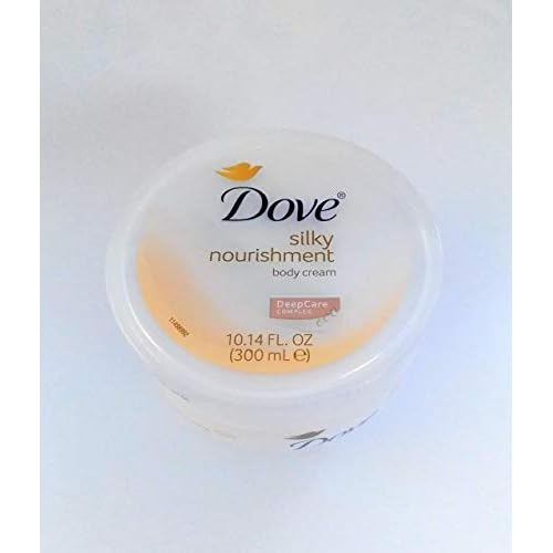 Buy Dove Silky Nourishment Body Cream, 10.1 Ounce / 300 Ml by Dove