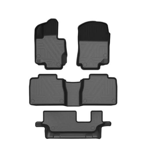Tapis sol voiture Benz Classe GLE W167 2019-2023 7 places TPE