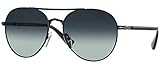 Persol Occhiali da Sole PO 2477S Black/Grey Blue Shaded 54/17/145 unisex