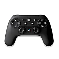 THOMSON Gamepad 400A – Bluetooth-Gamecontroller für TV und PC, Sprachassistentenfunktion, Inhaltssuch- und Wiedergabefunktion