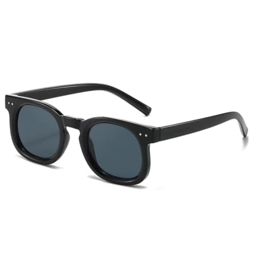 Lunettes de soleil rétro pour un festival ou une sortie en ville style punk unisexe