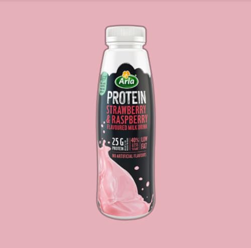 Priceless Discounts Online Strawberry Protein Milkshake 482ml (Pack of 8) Breakfast Protein Shake Post Workout Recovery Drink Protein | Protein Drinks Ready To Drink | Protein Shake Strawberry - Image 5
