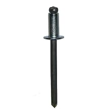PTTD616 Stainless Blind Rivet with Stainless Mandrel, Dome Head, 3/16 x .751-1.00 Grip Pack of 500