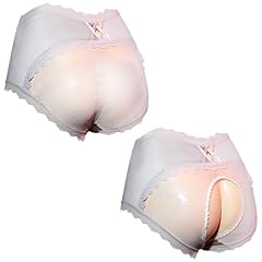 Purple Open+closed Crotch 2p