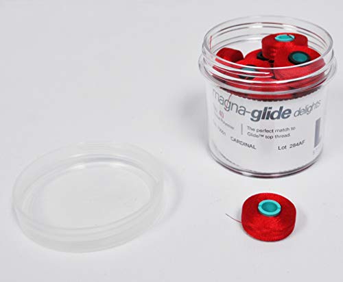Magna-Glide Delights Colored L Bobbins