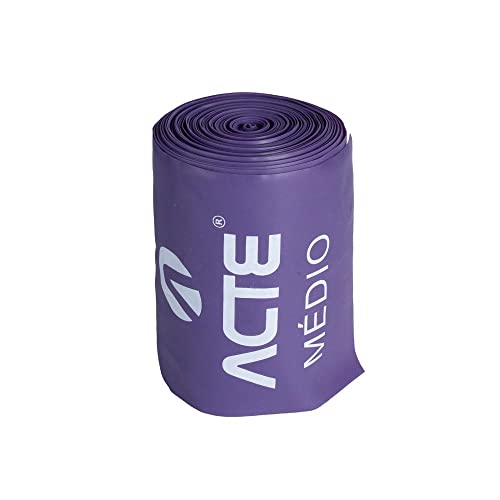 Acte, Rolo de Faixa Elástica Médio T276 - Roxo
