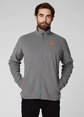 Image of Helly Hansen Daybreaker Fleece Jacket Mens Lightweight Breathable Warm Full Zip Outdoor Midlayer Jacket