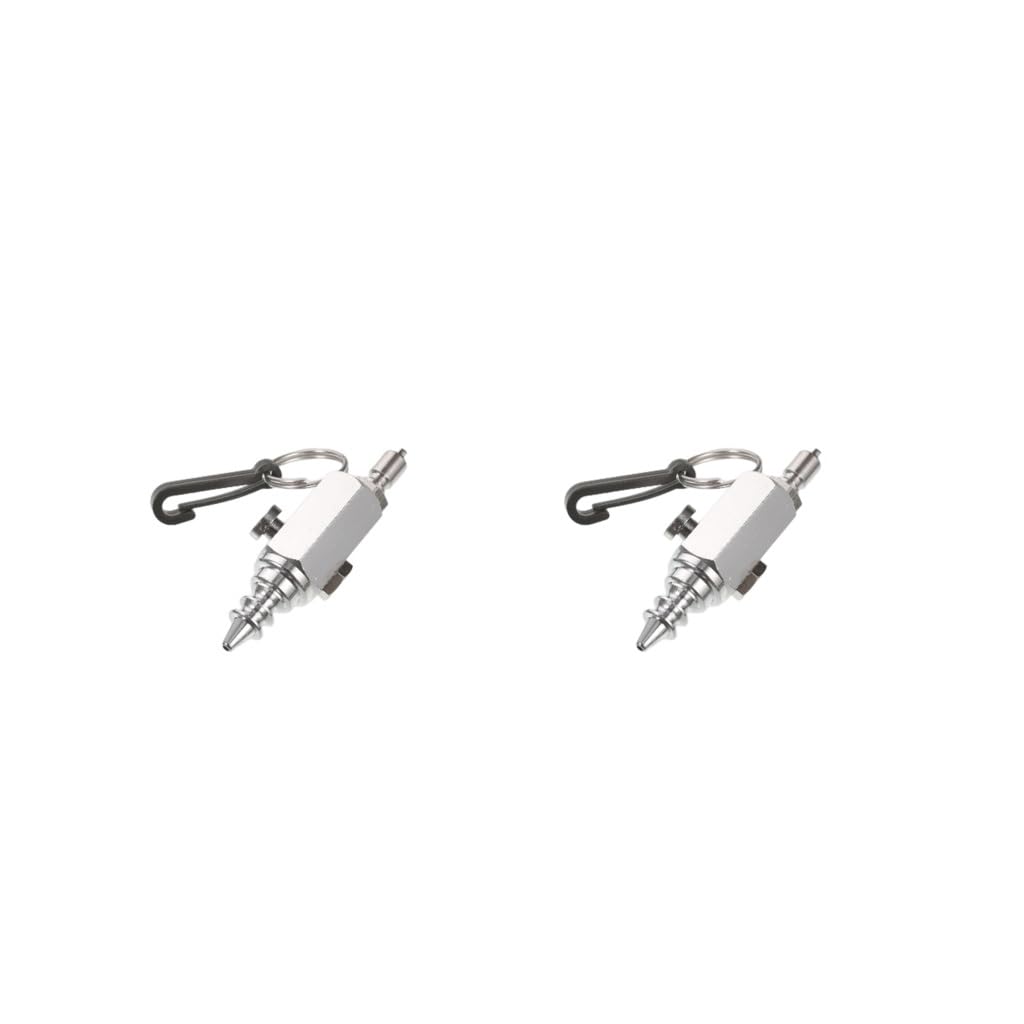 Ugello ad aria BCD Comodo Pratico ARA Pistola di Soffiaggio In Acciaio Inox Solido Pistole Ad Aria Gonfiatore Acqua Snorkeling Nuoto Nero