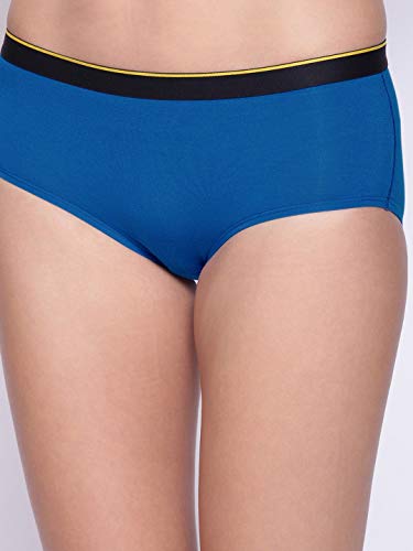 Image of Bummer Women's Modal Hipsters (Pack of 1) (HIAR01XXL Arctic Blue 2XL)