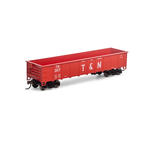 Athearn HO 40' Gondola T&N #307 RND1243 HO Rolling Stock
