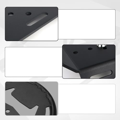 Porte-bagages Multistrada V4 support boîte moto plaque de fixation arrière monture 2021 2022 2023 - 5