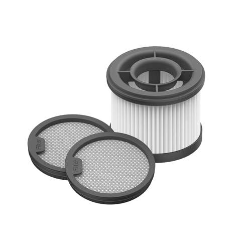Image of Copeeanzy Replacement Washable Filter Kit Compatible with Dreame P10/P10 Pro/Z10 Station Handheld Cordless Vacuum Cleaner,1* HEPA Filter + 2*Pre-Filter Accessories