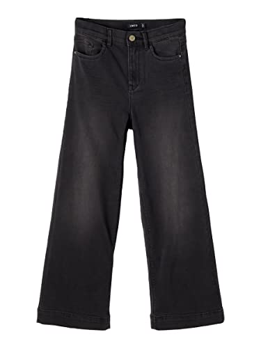 Jeans niñas Name It vaqueros de tiro alto y corte tobillero 7/8 HW Noos