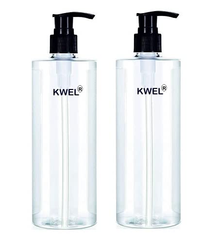 Image of KWEL Unbreakable Plastic Empty Hand wash sanitizer Spray Bottle 500ml (Pack of 2)