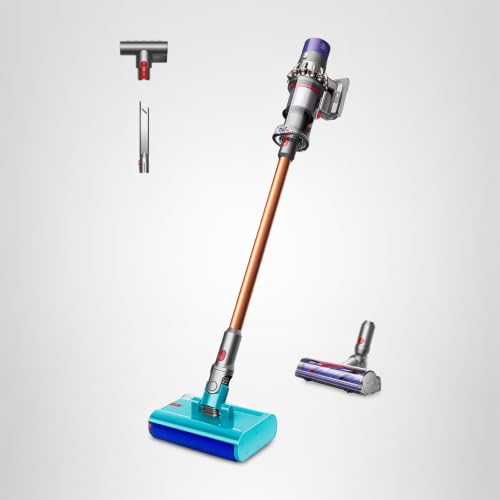 Dyson Cyclone V10 Submarine™ kabelloser Nass‑ und Trockensauger – 150 Air Watt, 60 Min Laufzeit, Hart- und Teppichboden, Kombi-Zubehör – Ansicht 7