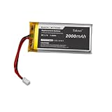 BUSFUIVA Replacement Battery Compatible with MYT783968 AG-008727-201, INCRH20, INRCH25, InReach Explorer, inReach SE, Q639603N, T7V1315 3.7V/2000mAh