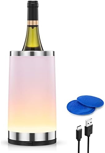Wijnkoeler, hoog model wijnglas - - kleurrijke meubelen, wanddecoraties en glasobjecten