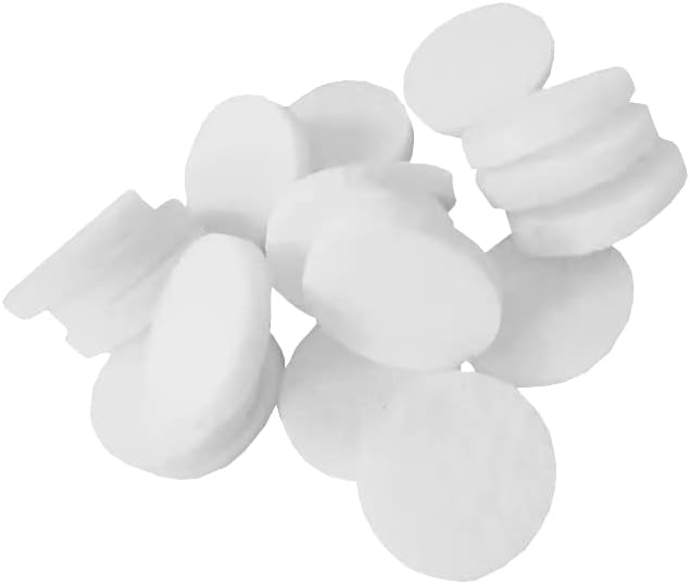 20 Pcs 16mm Air Freshener Refills - Essential Oil Diffuser Pads for Car, Home, Office