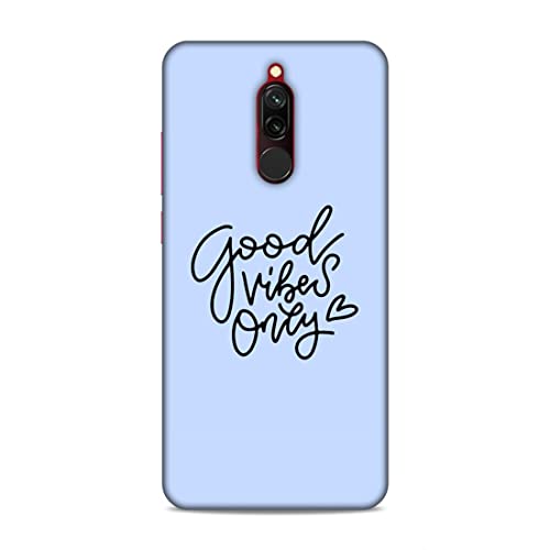 Image of Printed Mobile Back Hard Case Cover for Xiaomi Poco F1 | Good Vibes Only, Positive Quotes, Heart -57