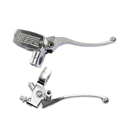 Levier de frein de moto hydraulique avant 25mm avec commande d'embrayage précise