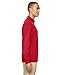 adidas Golf Mens Puremotion Mixed Media Quarter-Zip (A195), Bld Red/Amzn Red, Medium